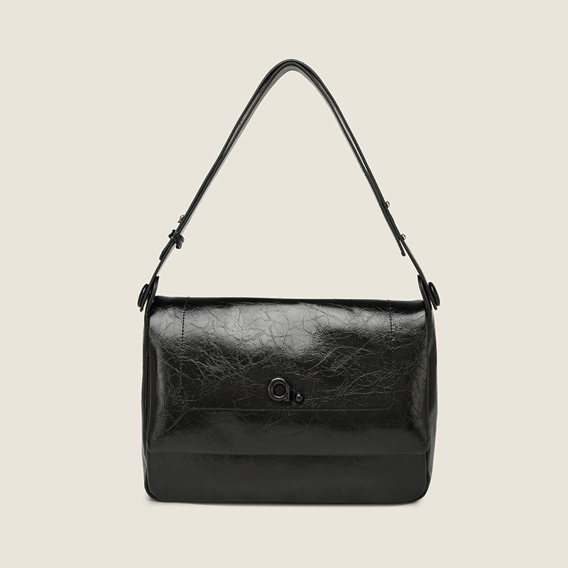 Women's High Sense Fashion Large Capacity Underarm Armpit Bags