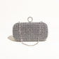 Diamond Studded Hand Dinner King Party Shiny Evening Bags