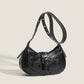 Women's Niche Texture Baguette Retro Underarm Arm Bags