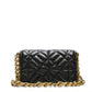 Women's Fashion Classic Style Thick Chain Embroidered Shoulder Bags