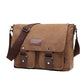 Men's Korean Fashion Canvas Practical Business Retro Men's Bags