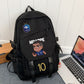 Women's & Men's & Cristiano Football Peripheral High Primary Backpacks