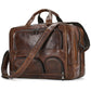 Men's Capacity Business Cowhide Brown Black Commuter Men's Briefcases
