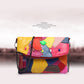 Retro Clutch Colorful Ghost Head Free Shoulder Bags