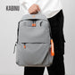 Simple Solid Color Business Commute Computer Backpacks