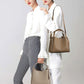Women's Genuine Leather Fashion Large Capacity Cowhide Handbags