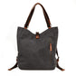 Women's Trendy Elegant Canvas Large Capacity Shoulder Bags