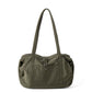 Women's Korean Niche Design Sier Underarm Simple Tote Bags