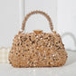 Women's Retro Fashion Dinner Sequined Banquet Portable Evening Bags