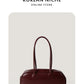 Women's Design Retro Underarm Texture Large Capacity Shoulder Bags