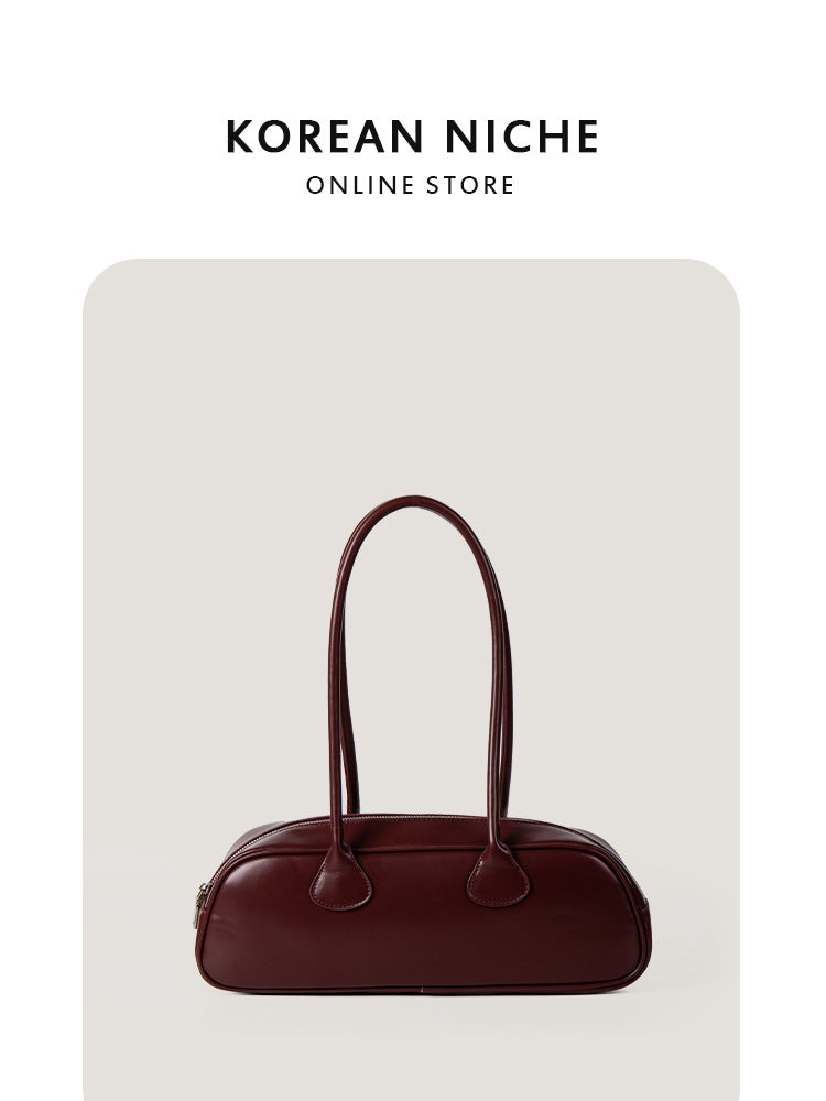 Women's Design Retro Underarm Texture Large Capacity Shoulder Bags