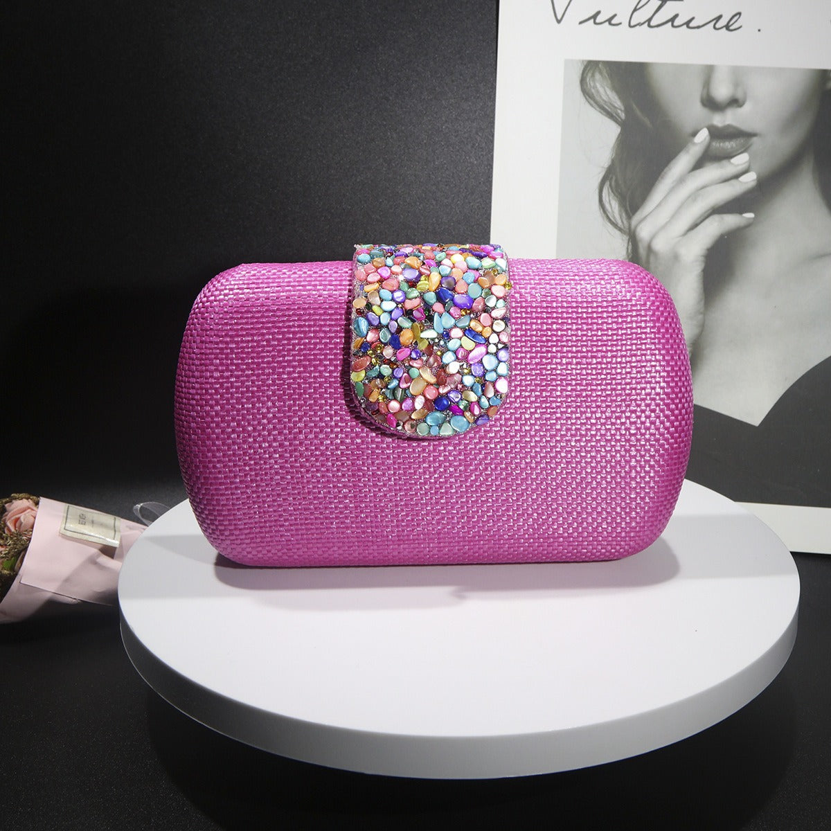 Chain Hand Holding Dinner Simple Fashion Evening Bags
