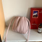 Women's Soft Leather One High-grade Pleated Versatile Phone Bags