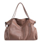 Women's Korean Style Commuting From Solid Color Shoulder Bags