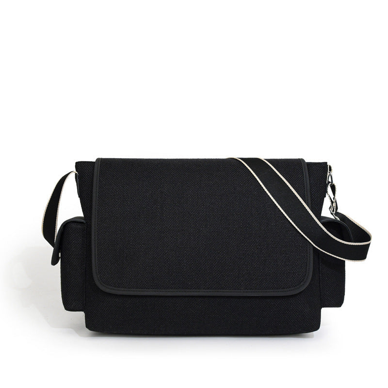 Class Female Canvas Large Capacity Tide Bags