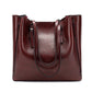 Women's Slouchy Fashion Simple Large Capacity Handbags