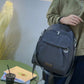 Women's Trendy Nylon Cloth Fashionable Large Capacity Backpacks