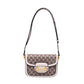 Women's High-grade Fashion Retro Printed Saddle Crossbody Bags