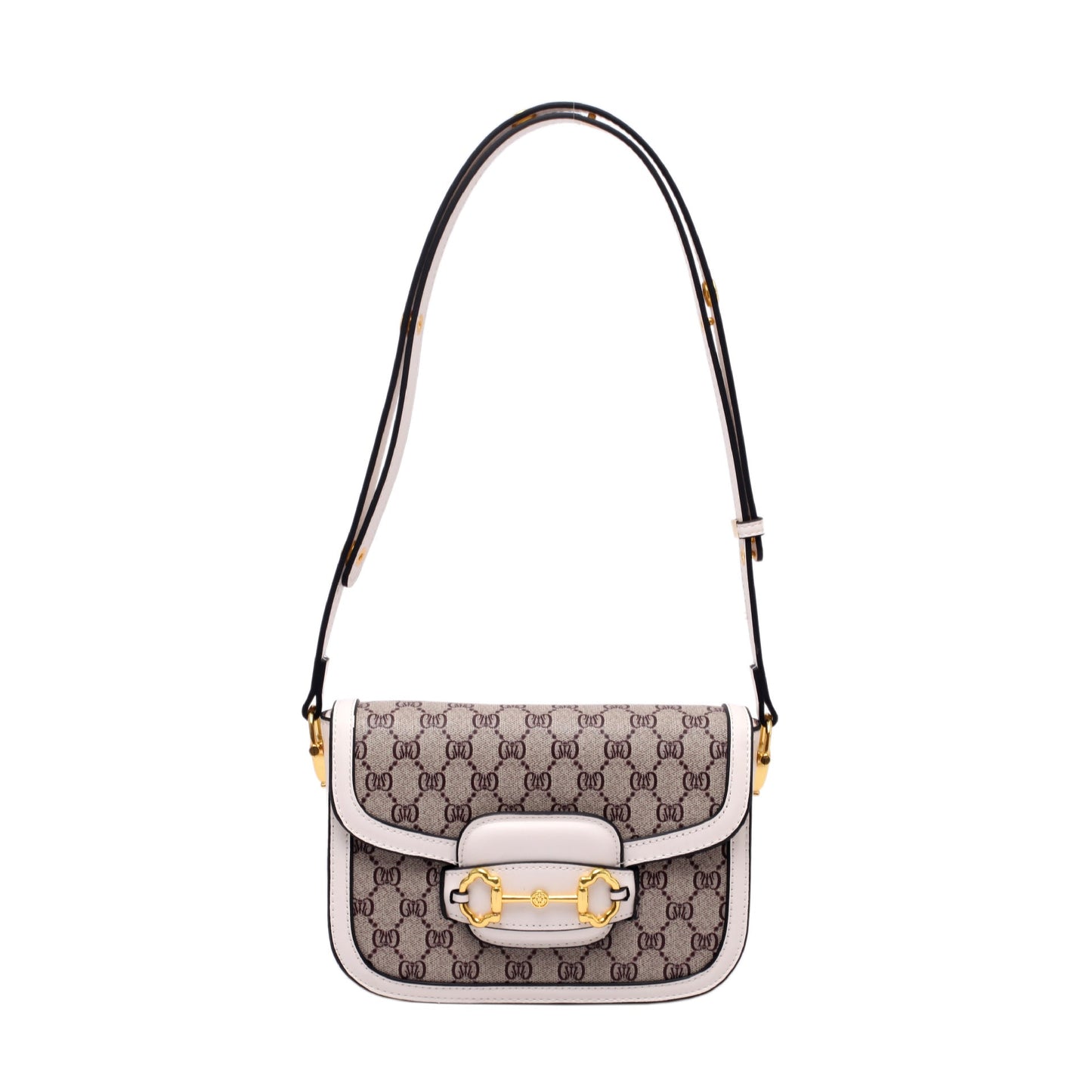 Women's High-grade Fashion Retro Printed Saddle Crossbody Bags