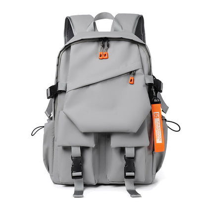Men's Large Capacity Trend Computer Junior High Backpacks