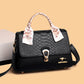Women's Retro Fashion Crocodile Pattern Minority Trendy Bags
