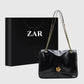 Elegant Chain Large Capacity Commuter Underarm Tote Bags