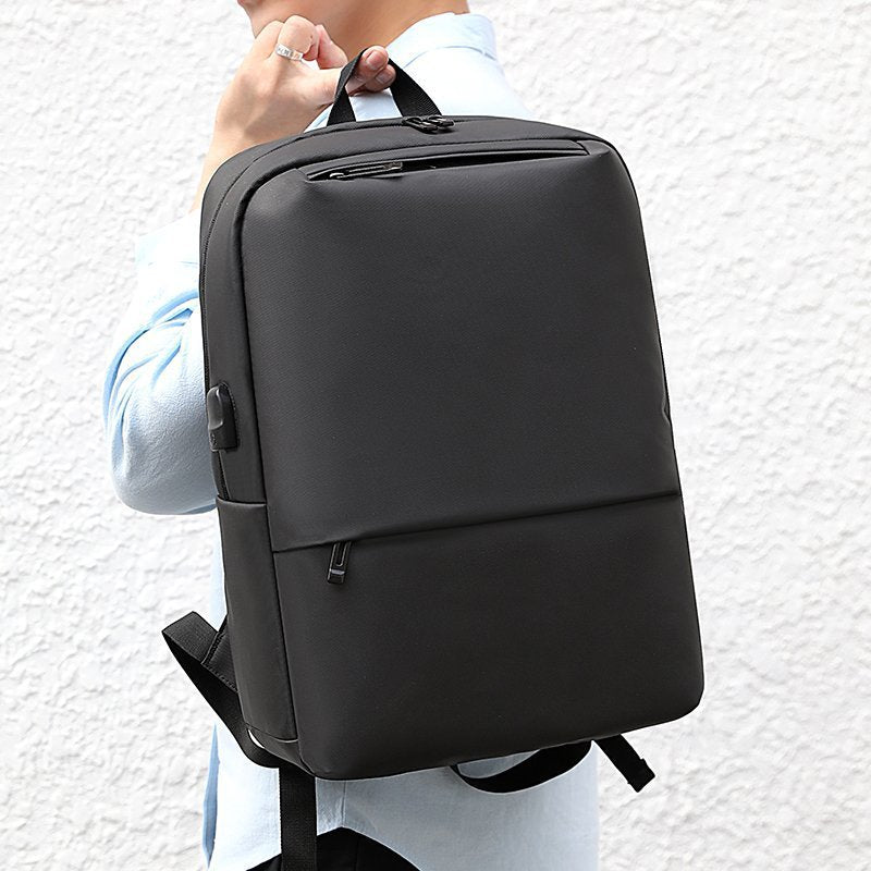Men's Commuter Business Waterproof Computer Gift Set Backpacks