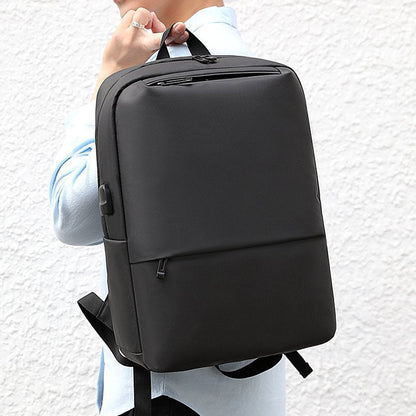 Men's Commuter Business Waterproof Computer Gift Set Backpacks