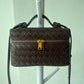 Women's Woven Lunch Box Versatile Handmade Small Square Bags