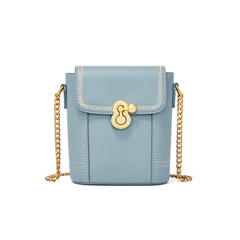 Women's Chain Female Fashion Niche Design Crossbody Bags