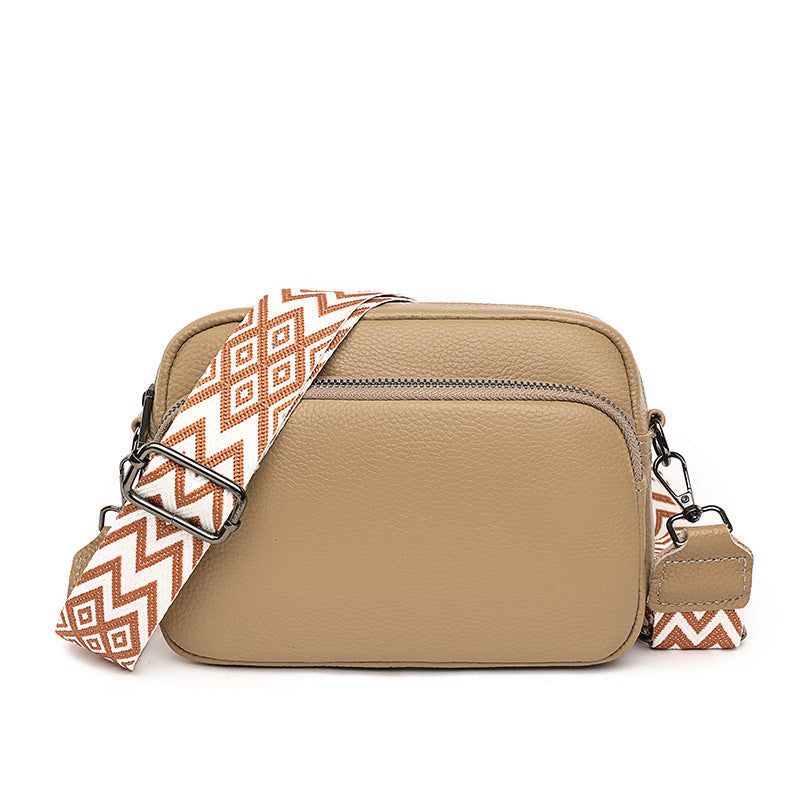 Women's First Layer Cowhide Fashion Genuine Leather Crossbody Bags