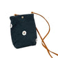 Women's Artistic Cotton Linen Mobile Canvas Mini Crossbody Bags