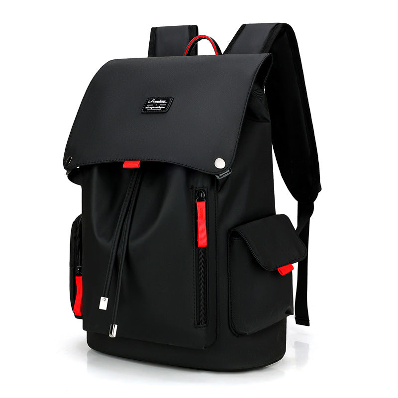 Men's Trendy Large Capacity Waterproof Computer Early Backpacks