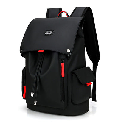 Men's Trendy Large Capacity Waterproof Computer Early Backpacks
