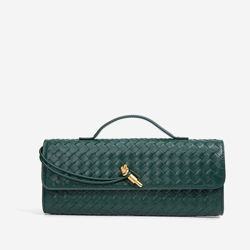 One Temperament Baguette Trendy Fashion Long Shoulder Bags