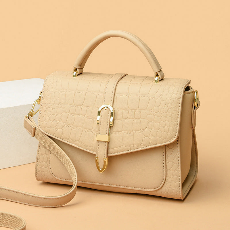 Women's Cool Elegant Classy Fashion Embossed Shoulder Bags