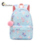 Korean Style Large Capacity Campus Leisure Backpacks