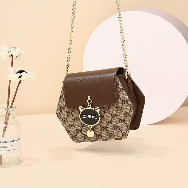 Women's High-grade Chain Affordable Luxury Fashion Crossbody Bags