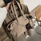 Women's Korean Style Suede Fashionable Retro Large Crossbody Bags