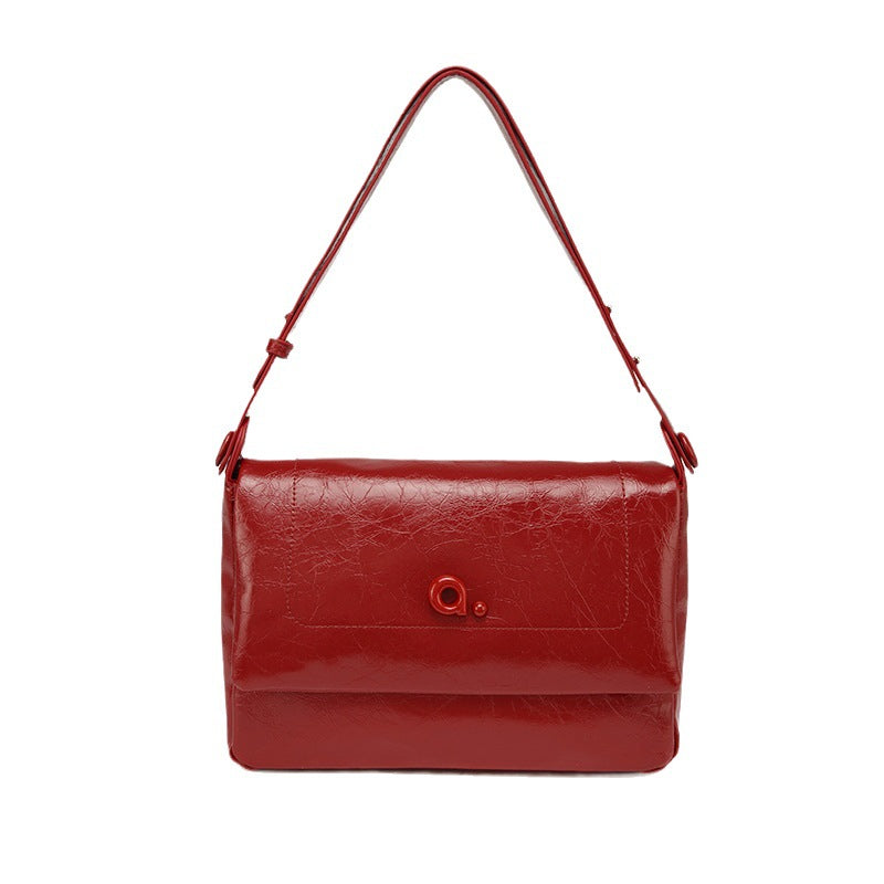 Women's High Sense Fashion Large Capacity Underarm Armpit Bags