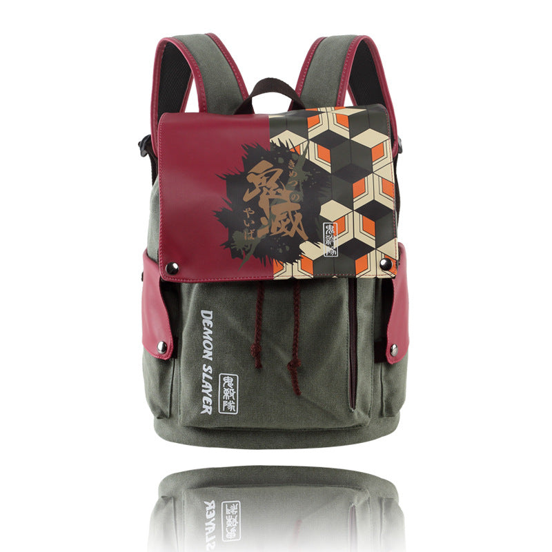 Versatile New Attractive Elegant Canvas Simple Backpacks