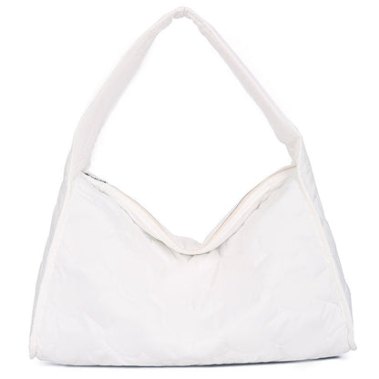 Padded Thai Fashion Embroidery Love Large Shoulder Bags