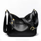 Women's Soft Leather Textured Mother-in-law Simple Shoulder Bags