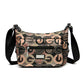 Women's Waterproof Oxford Cloth Large Capacity Printed Crossbody Bags