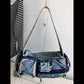 Women's Niche Locomotive Style Underarm Hot Vintage Handbags
