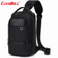 Men's Simple Nylon Waterproof And Hard-wearing Source Men's Chest Bags