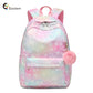 Korean Style Large Capacity Campus Leisure Backpacks