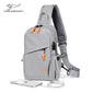 Men's Comfortable Kangaroo Fashion Large Capacity Men's Chest Bags