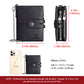 Swiping Zipper Hasp Multiple Slots First Men's Wallets