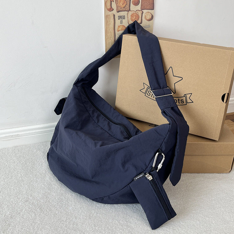 Simple Oxford Cloth Large Capacity Daily Crossbody Bags